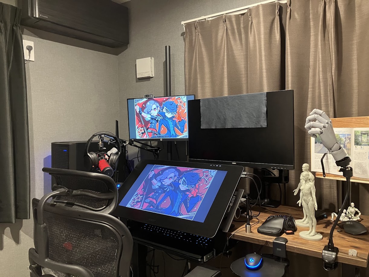 依頼：2D制作/ゲーム用PCリプレイス